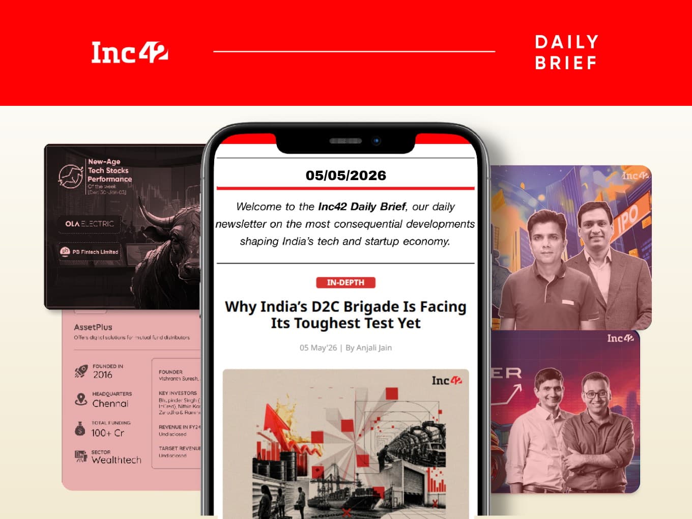 D2C’s Toughest Test Yet, Kissht IPO Day 2 & More