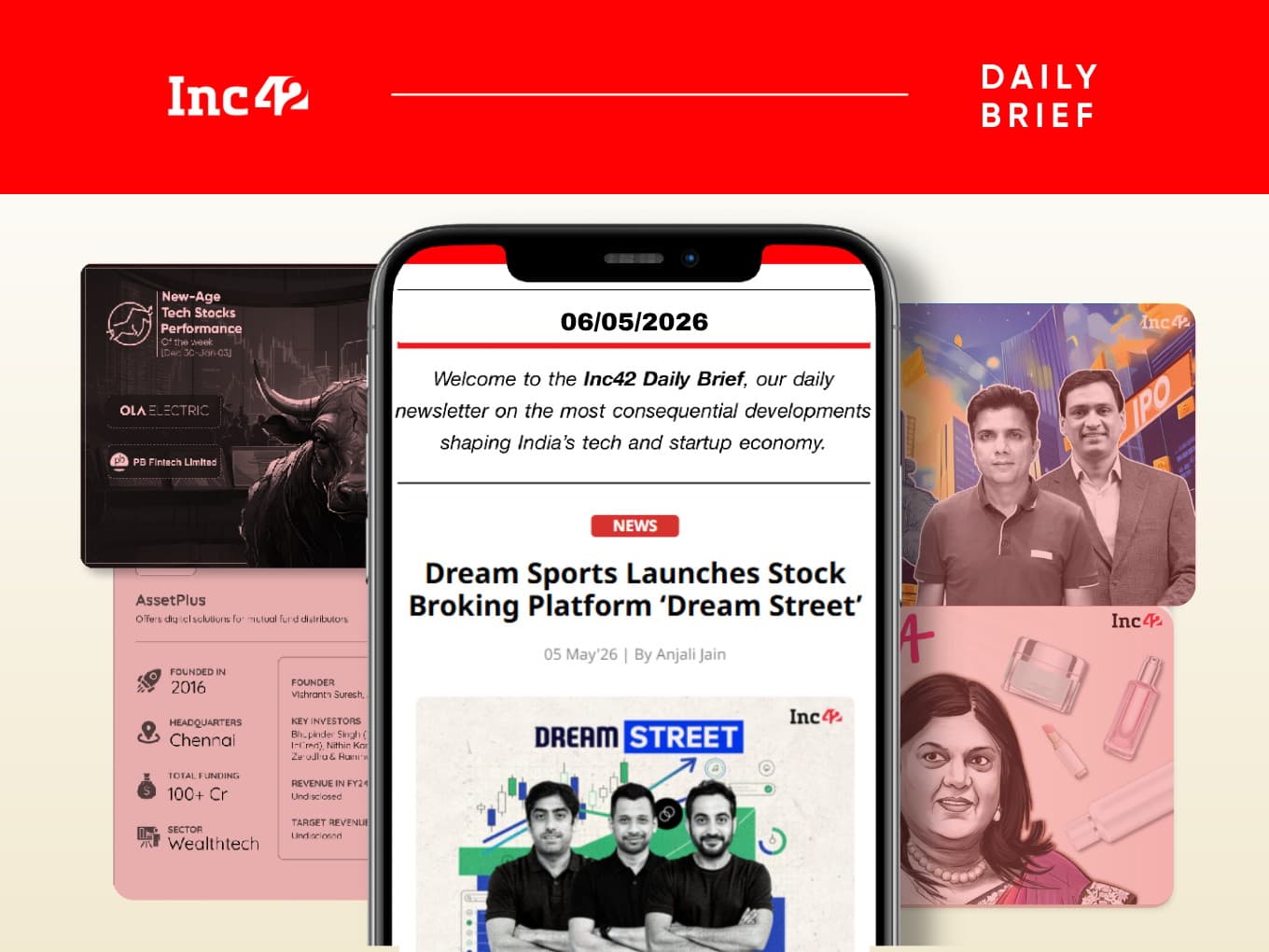 Dream11’s Broking Avatar, Kissht’s IPO & More