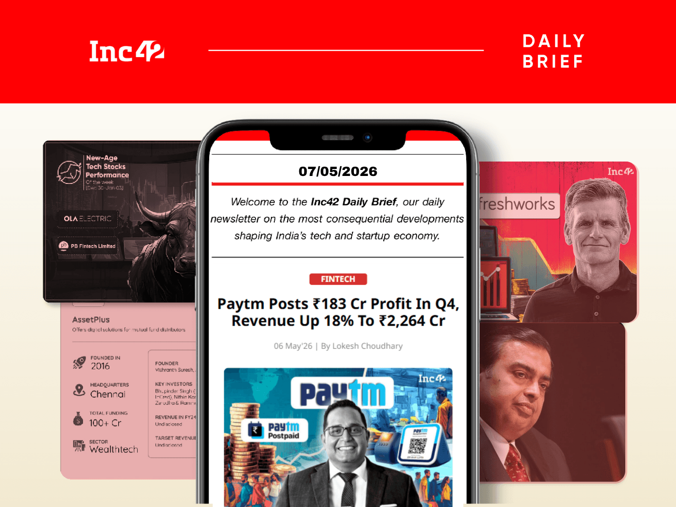 Paytm’s Q4 Show, Freshworks To Axe 500 Jobs & More