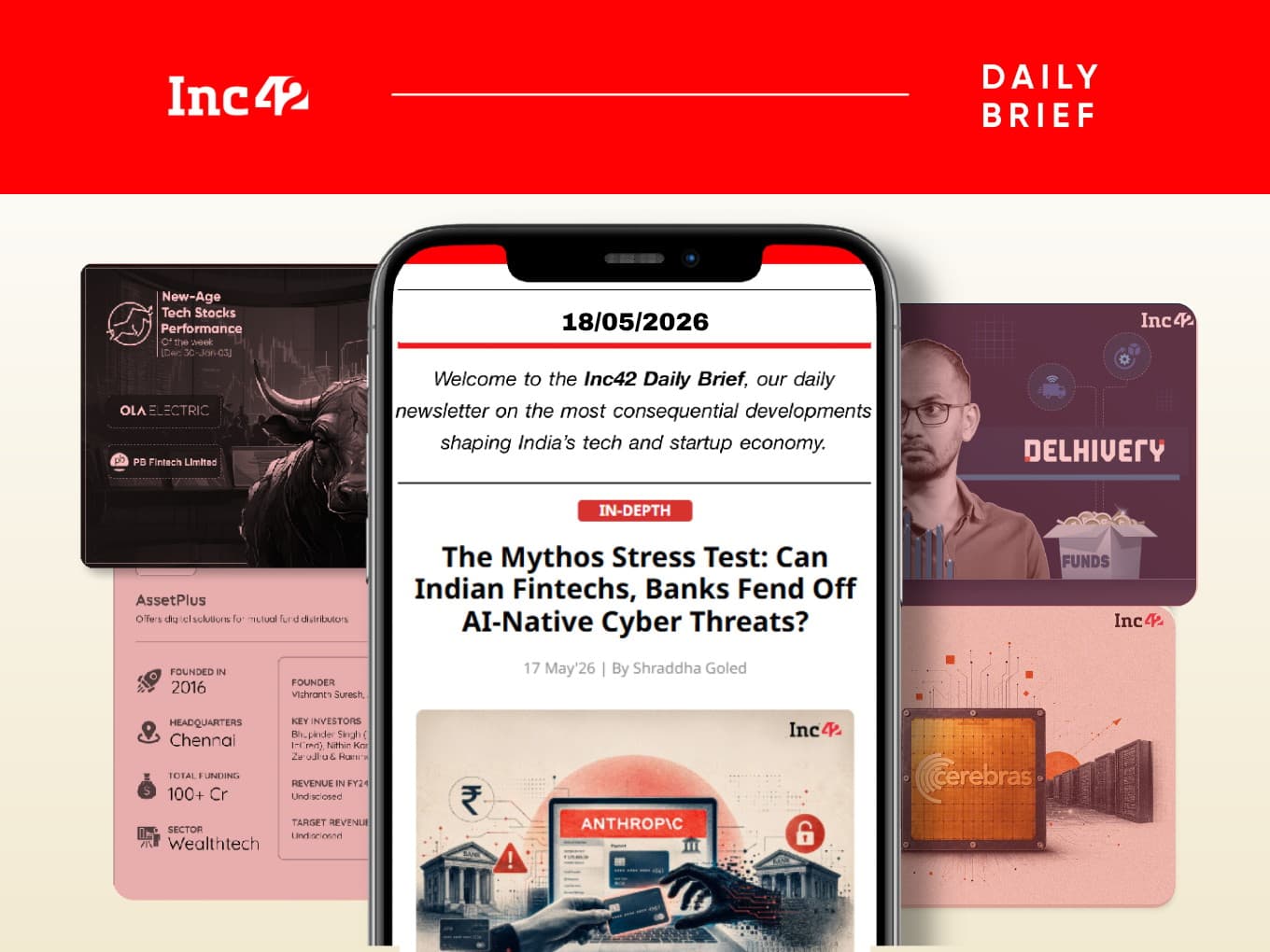 The Mythos Threat, Delhiveryโs Q4 Snapshot & More