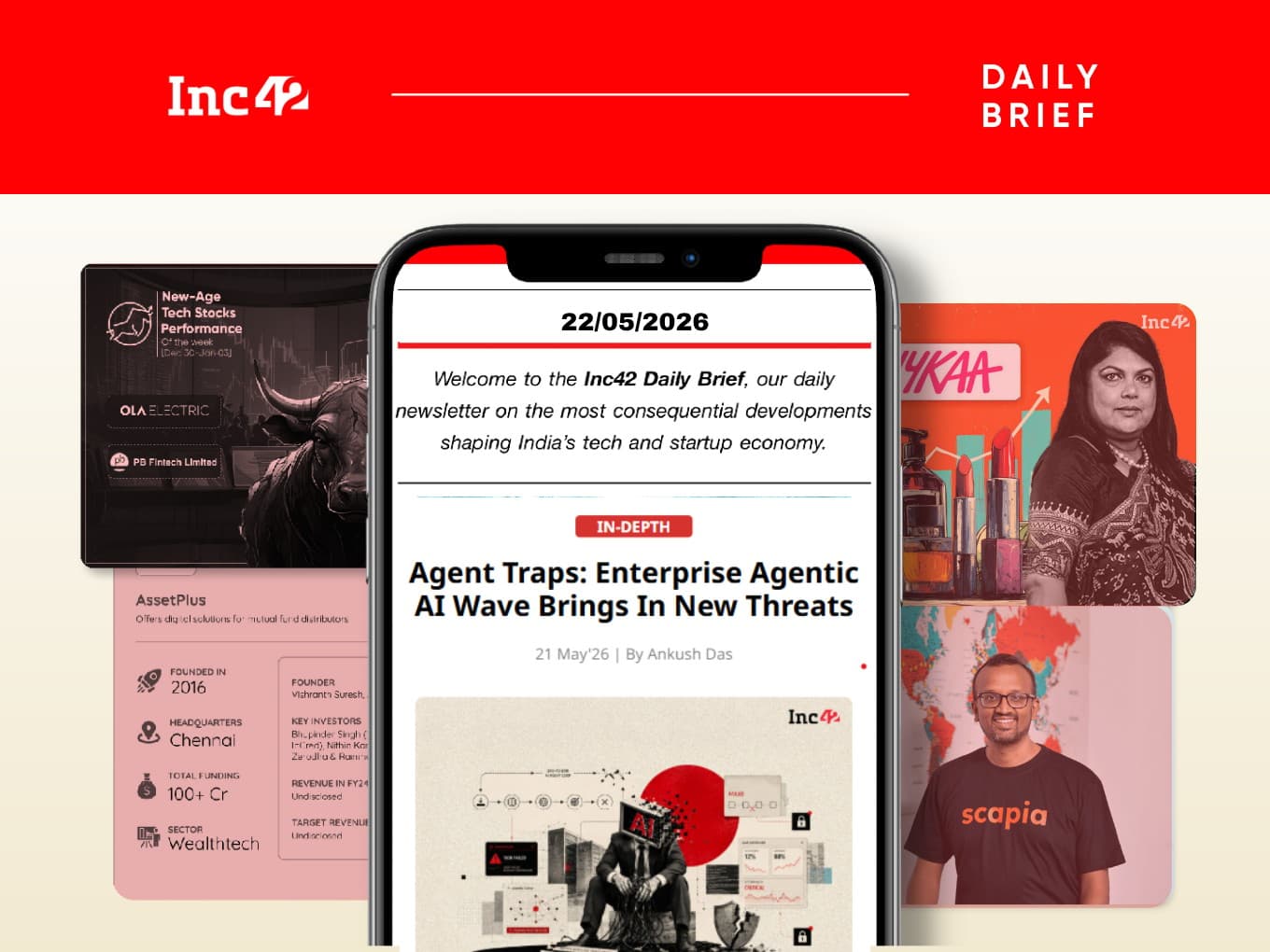 The New AI Threat, Nykaa’s Q4 Surge & More