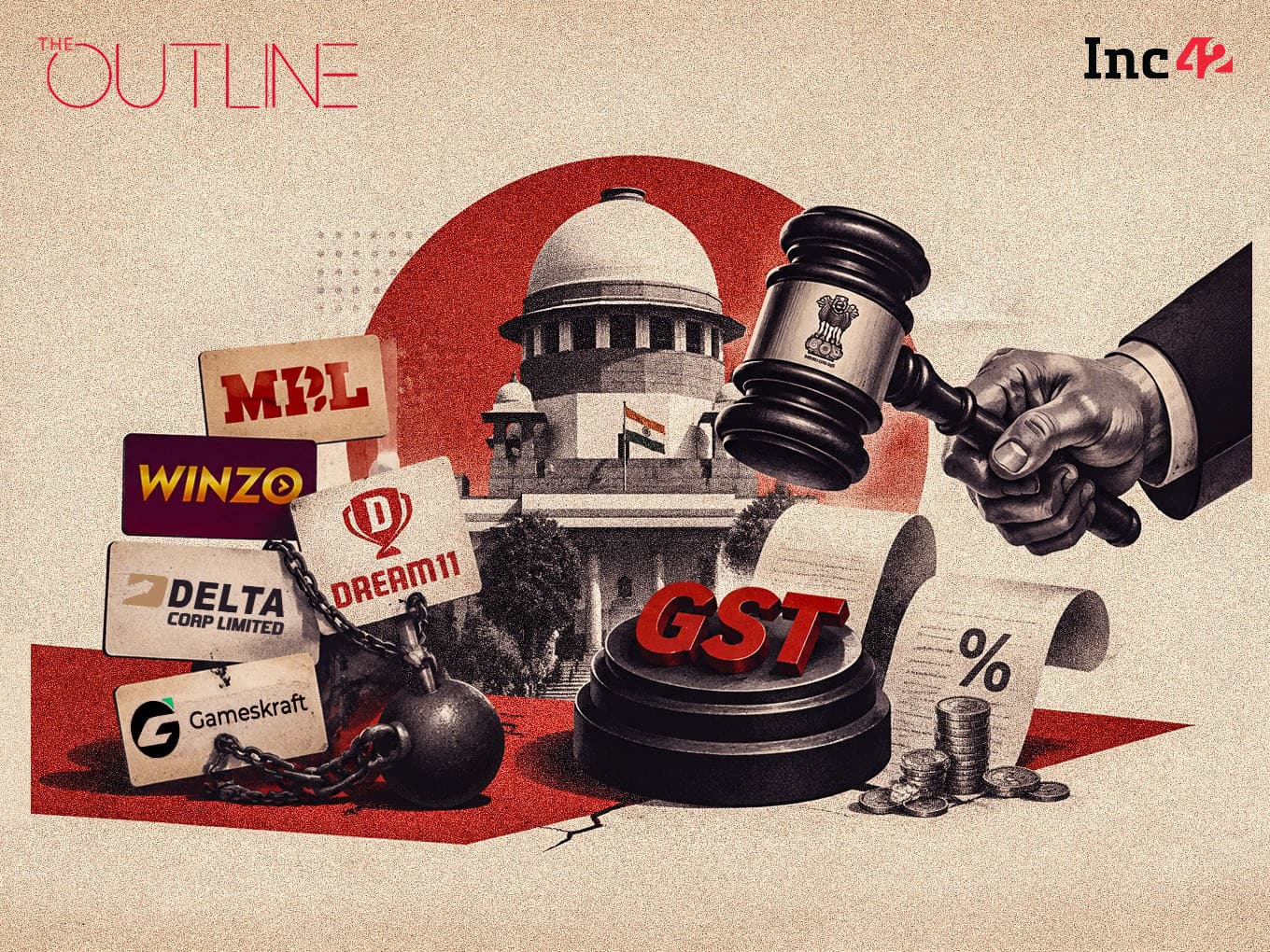 Navigating the GST Maze in Real Money Gaming: An Endless Struggle