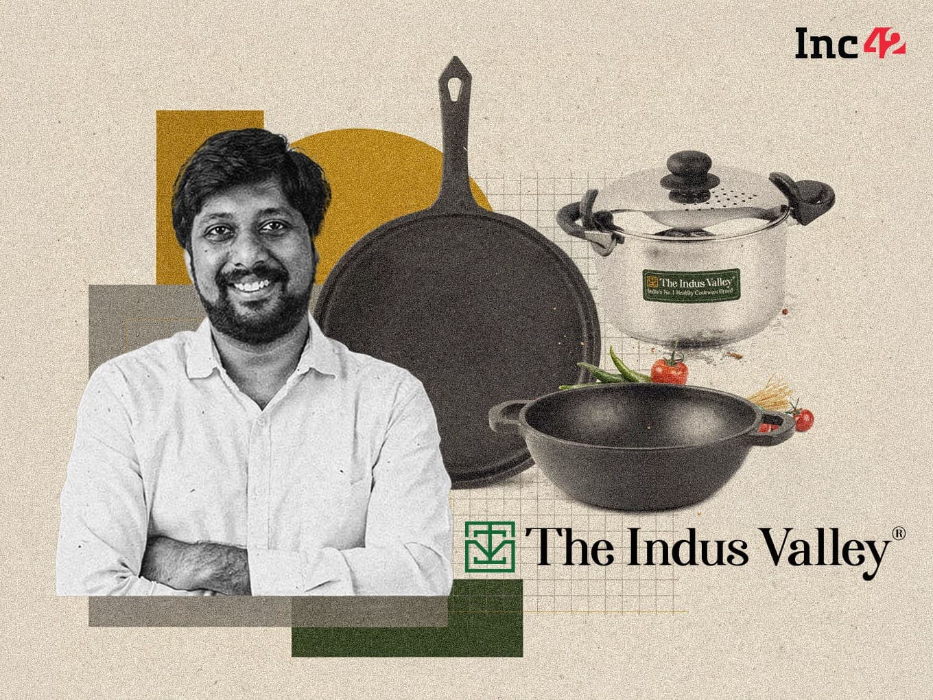 Jagadeesh Kumar On The Indus Valley’s Playbook For Building A ₹200 Cr Toxin-Free Cookware Brand