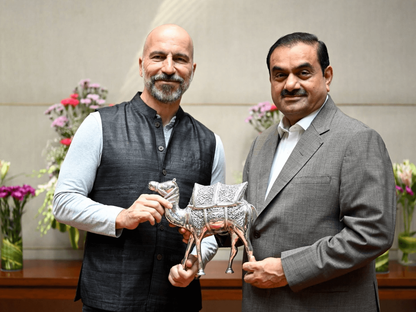 Uber To Set Up Data Centre In India In Partnership With Adani Group