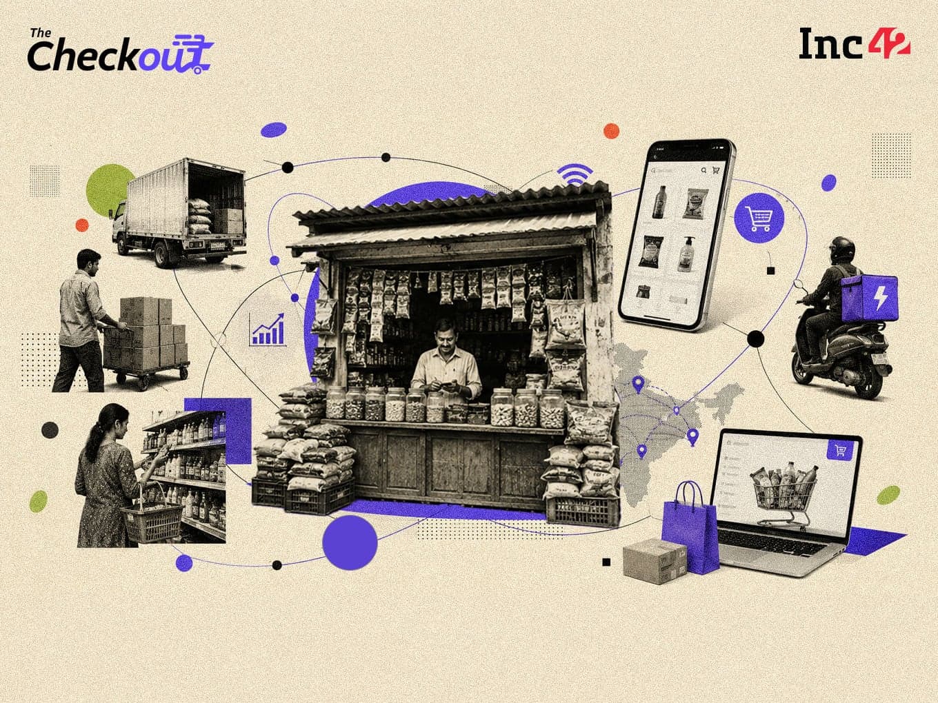 India's Kirana Stores Join the E-commerce Revolution Fray