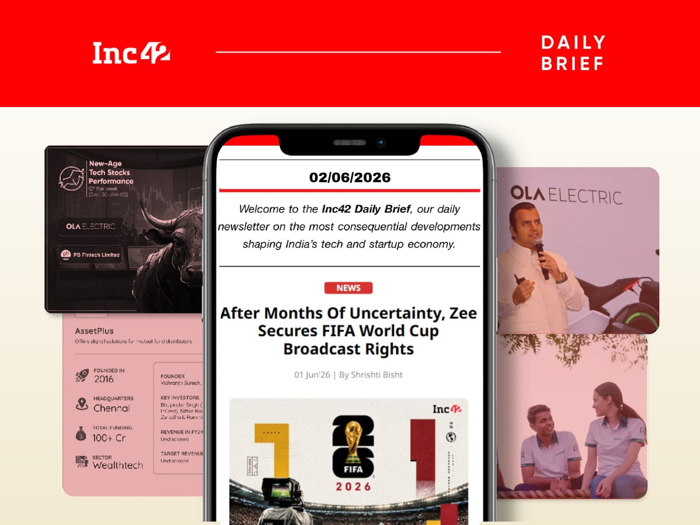 Zee Hits FIFA Milestone, Ola Electric Launches QIP, and More