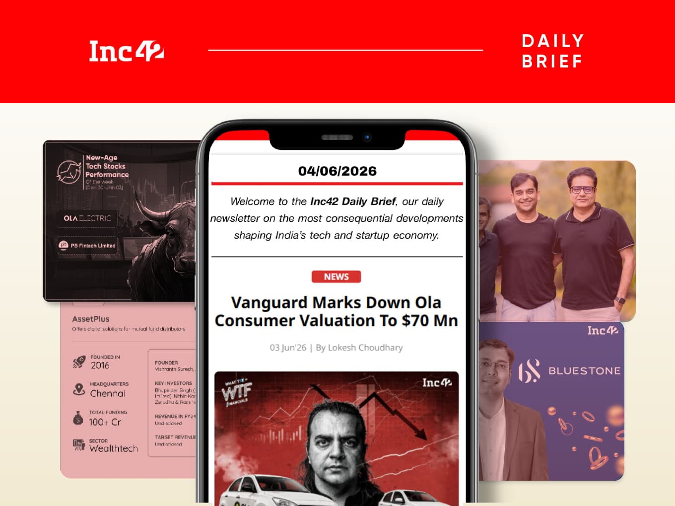 Vanguard Marks Down Ola, Agilitas Bags $24 Mn & More
