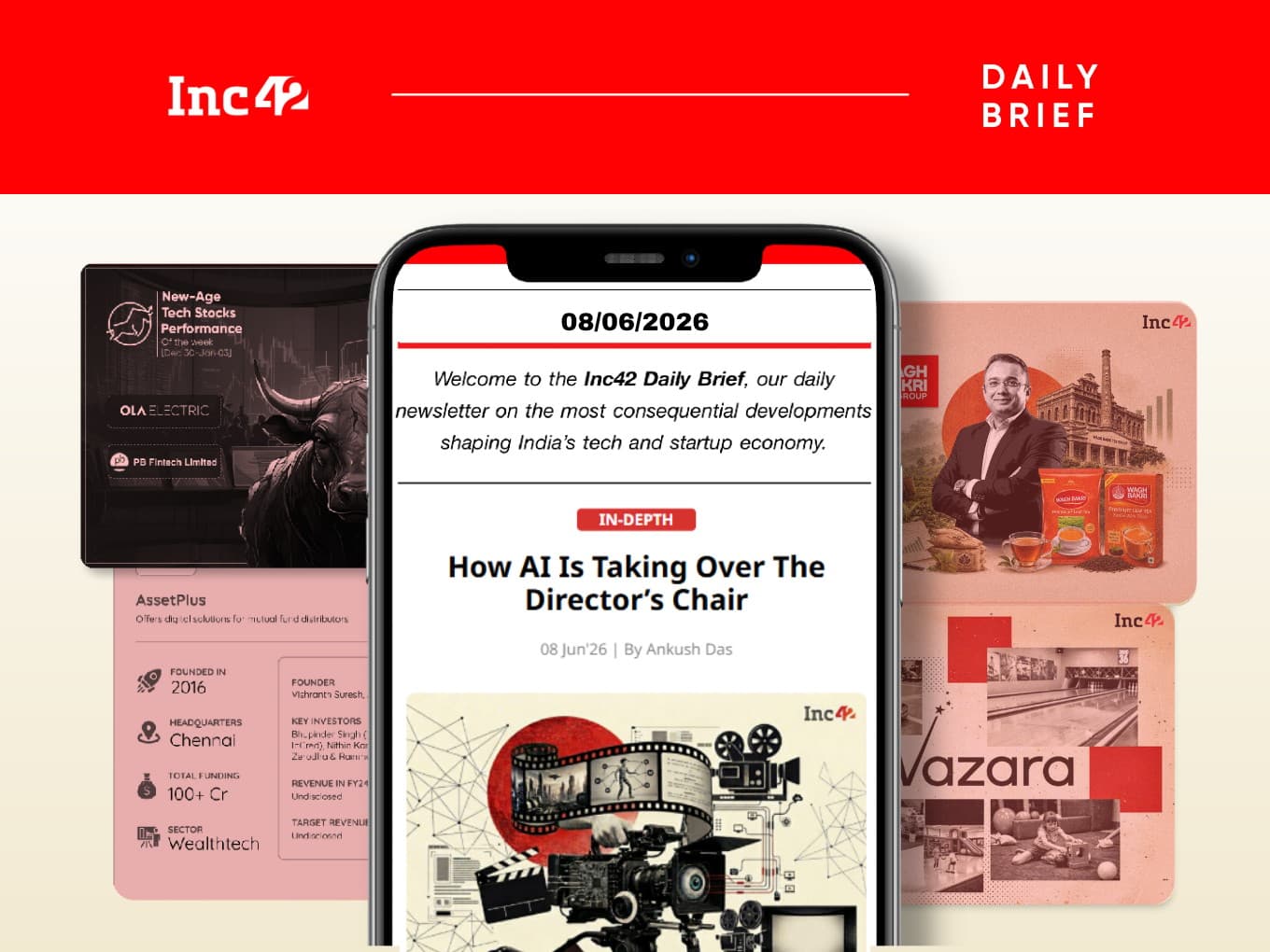 Films Get The AI Treatment, Wagh Bakri’s Slow Brew & More