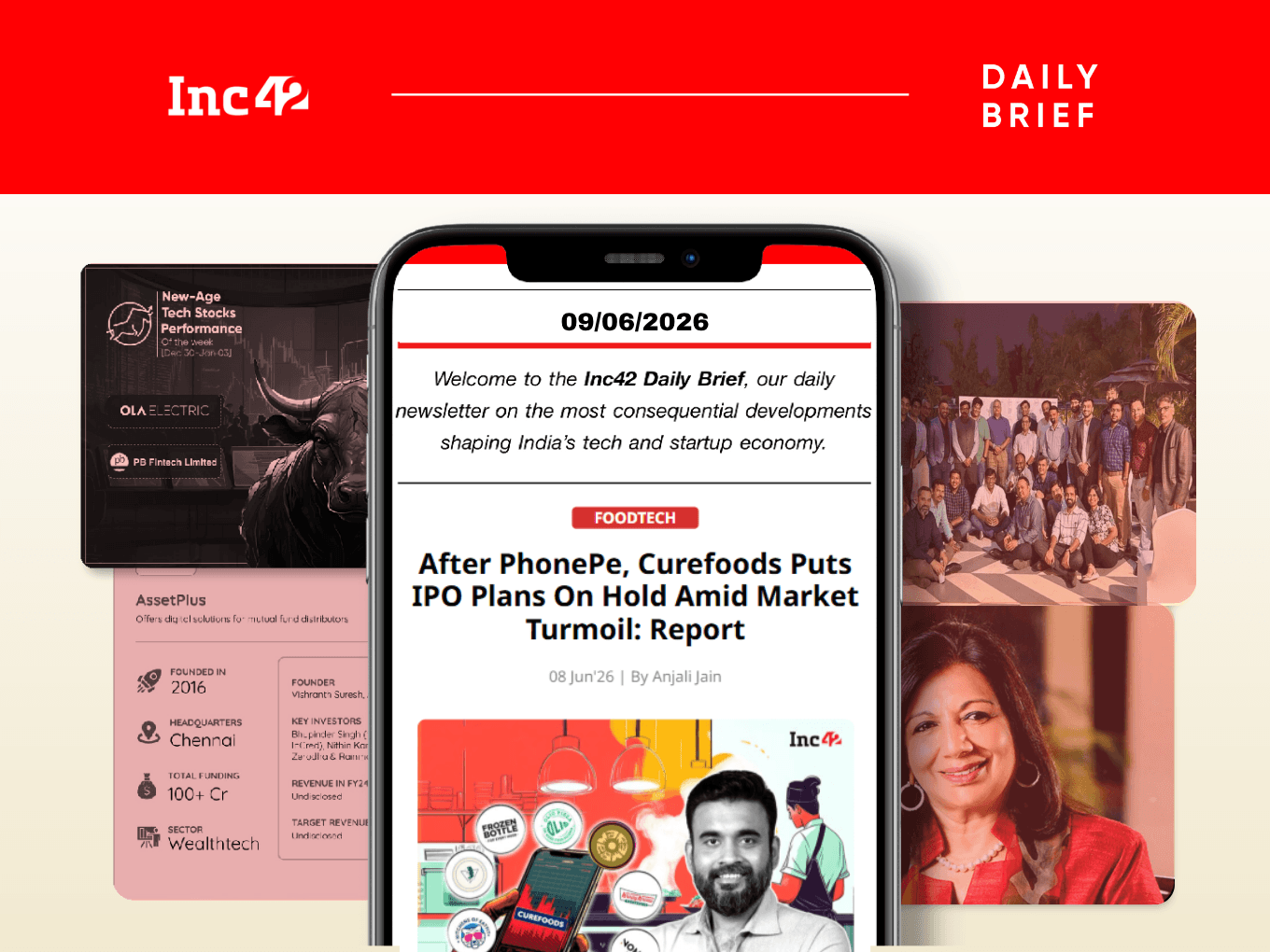 Zepto Files UDRH, GPS Renewables Bags ₹635 Cr & More