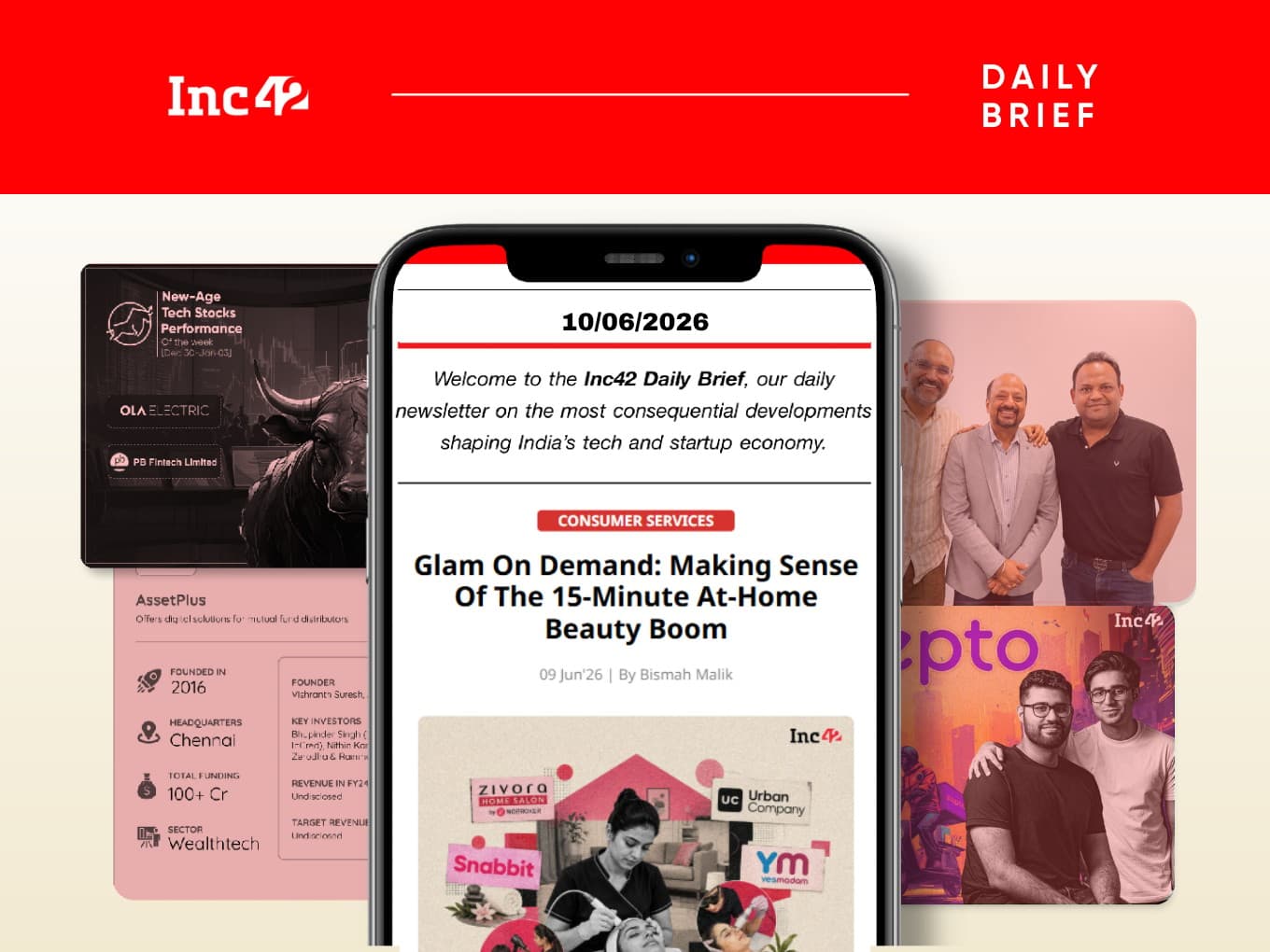 The Quick Makeover Economy, MyGate Bags ₹225 Cr & More