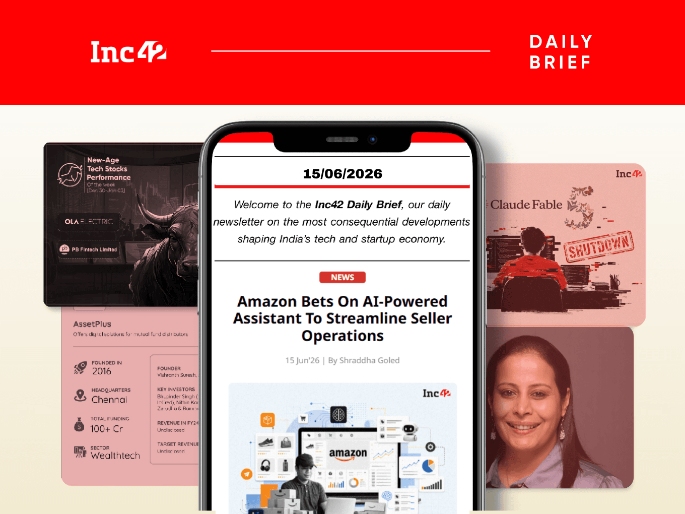 Amazon's AI Tools for Sellers, Weekly Funding Surge, and More Insights