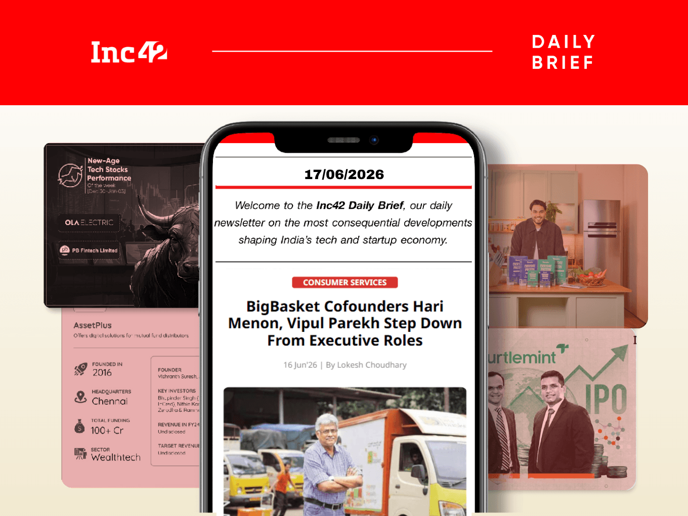 BigBasket's Founders Depart as TruNativ Secures $30 Million Investment
