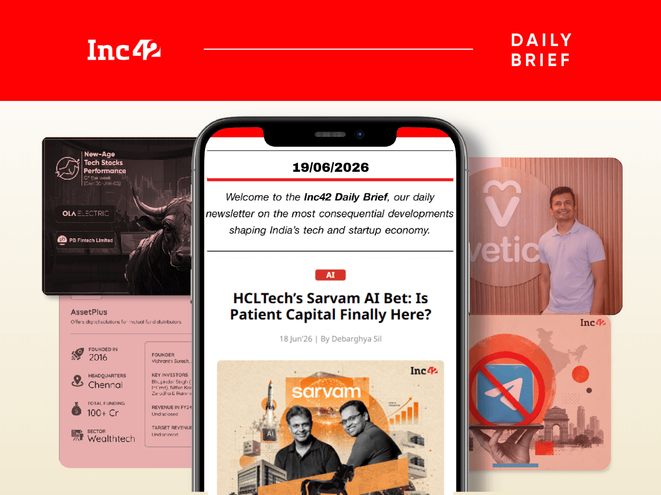 HCLTech's Sarvam Bet and Vetic secure $40 million funding round