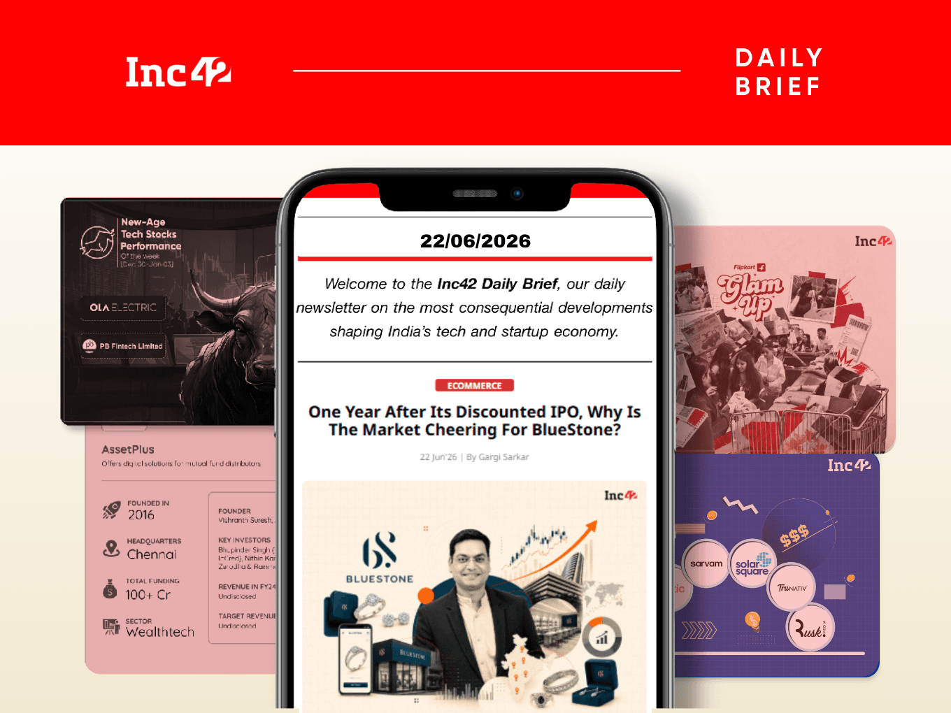 BlueStone's Transformation, Flipkart Event Turmoil, and Other Highlights