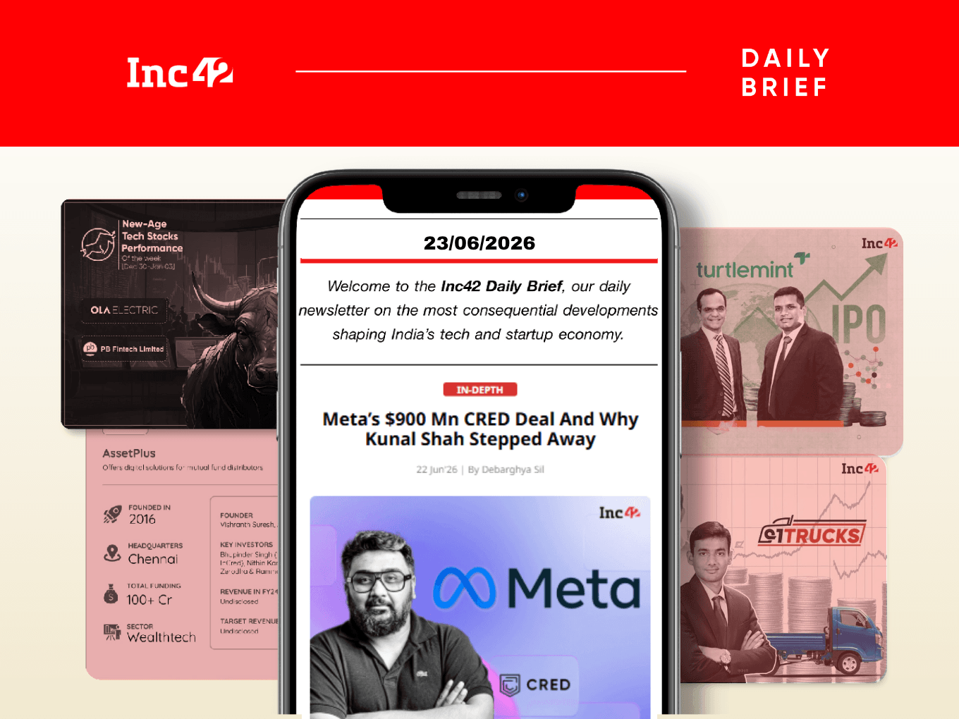 CRED Faces Leadership Shift Amid Turtlemint IPO Uncertainty