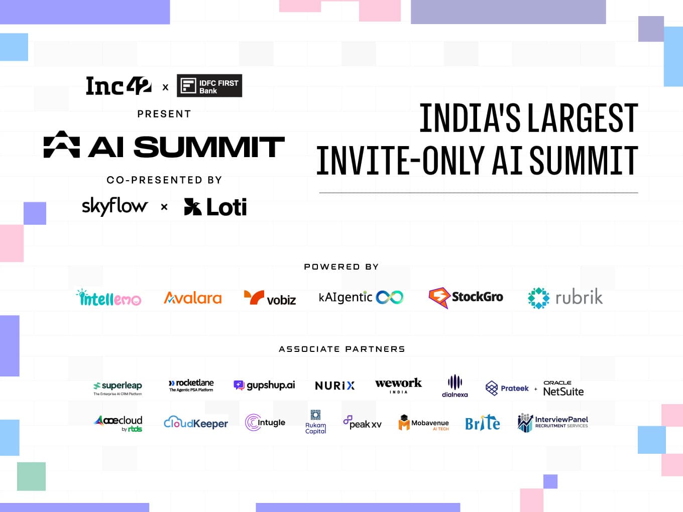 Gratitude to Our Partners for a Successful Inc42 AI Summit 2026