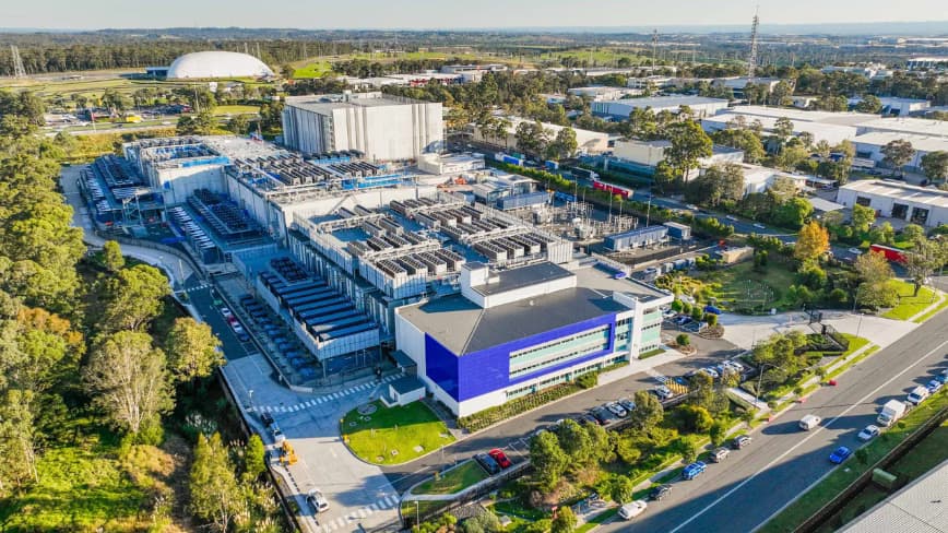AirTrunk pursues $3 billion financing for Sydney data center expansion