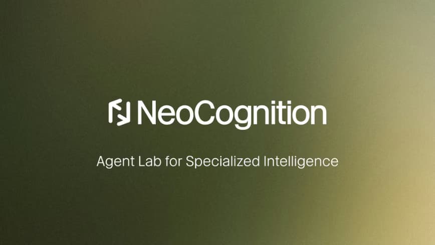 NeoCognition raises $40M seed to build AI agents that specialise through experience rather than pre-training