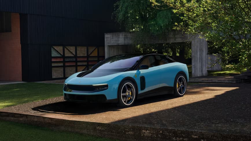 Ferrari introduces Luce, a collaborative electric vehicle with Jony Ive