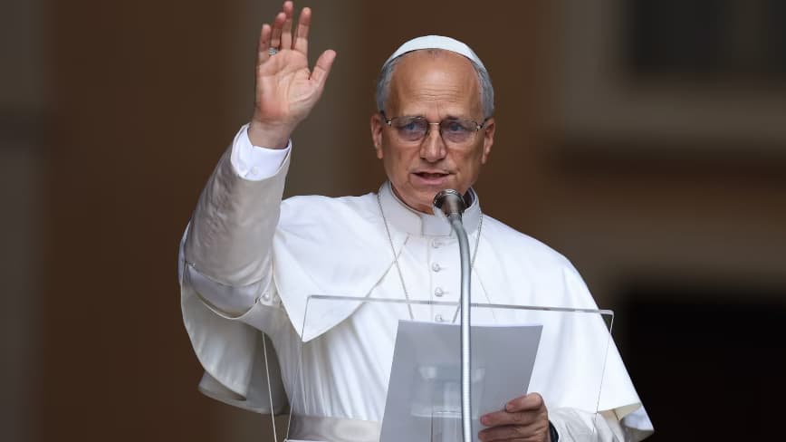 Pope Leo XIV calls for AI disarmament in inaugural encyclical