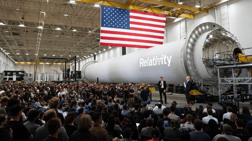 NASA selects Eric Schmidt's Relativity Space for Mars mission despite orbit challenges.