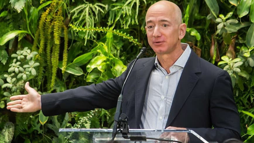 Bezos's Prometheus secures $12 billion funding to develop AI for manufacturing.