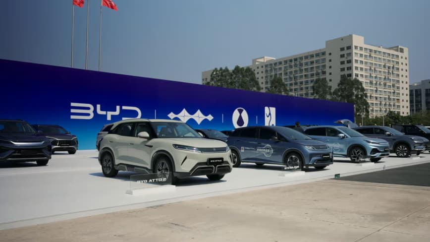 BYD faces demand surge, but sales figures paint a contrasting picture