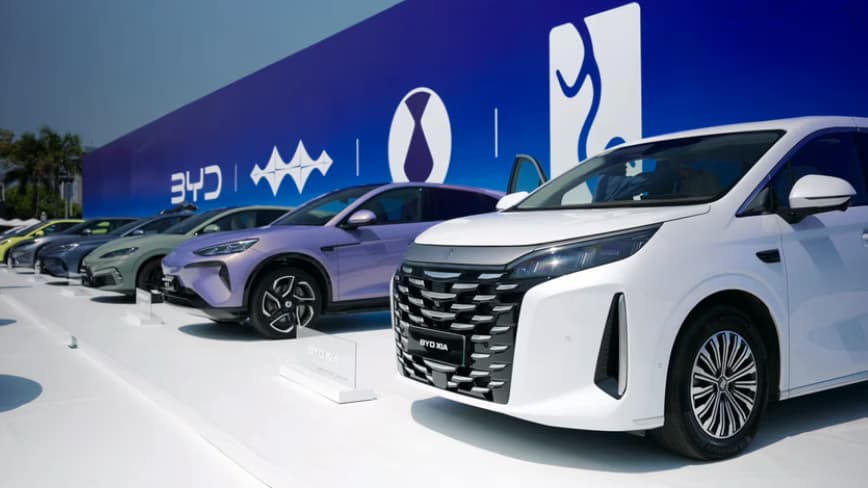BYD rejects claims it violated Hungary’s environmental rules at its Szeged EV factory