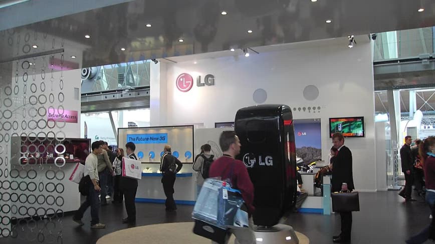 LG Electronics sees fourfold growth after pivotal meeting with Jensen Huang on physical AI.