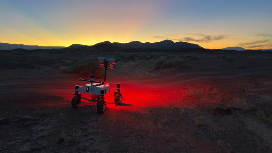 NASA's prototype rover covers 16 miles in a week, outpacing Mars missions.