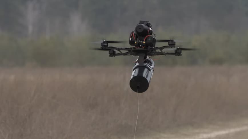 A Czech AI startup says it can detect drones by sound for €150 per sensor, and it wants to wire up power grids first