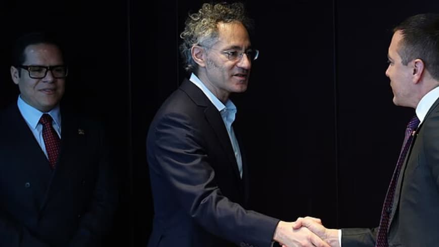 Palantir’s Karp says Sanders will regret only asking for 50% of AI companies. Full nationalization is coming.
