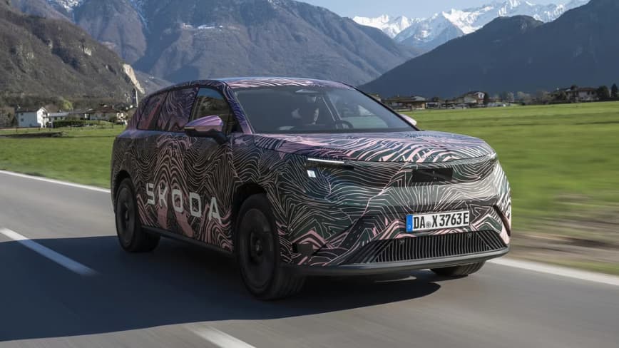 Skoda unveils Peaq, an affordable seven-seat electric SUV rivaling Kia EV9 and Ioniq 9.