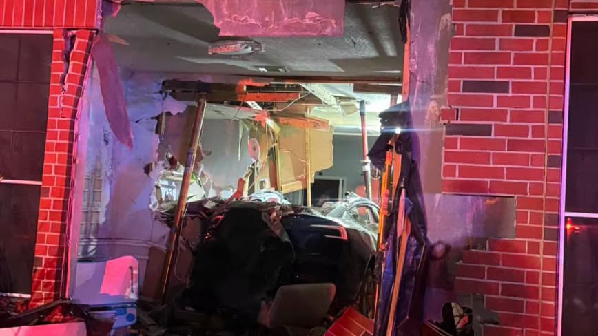 A Tesla on Autopilot plowed into a Texas home. The woman inside didn’t survive.