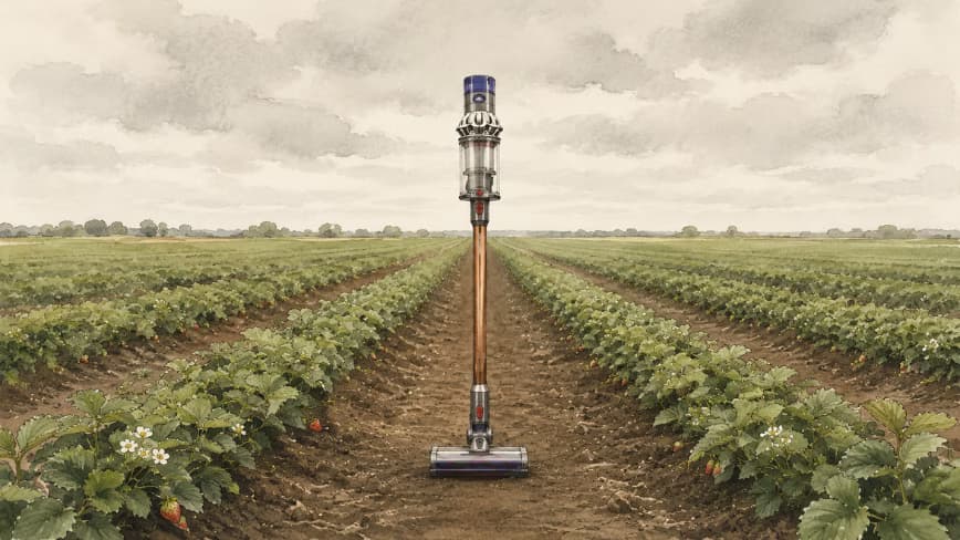 Dyson's Expanding Tech Empire: Innovation in Agriculture