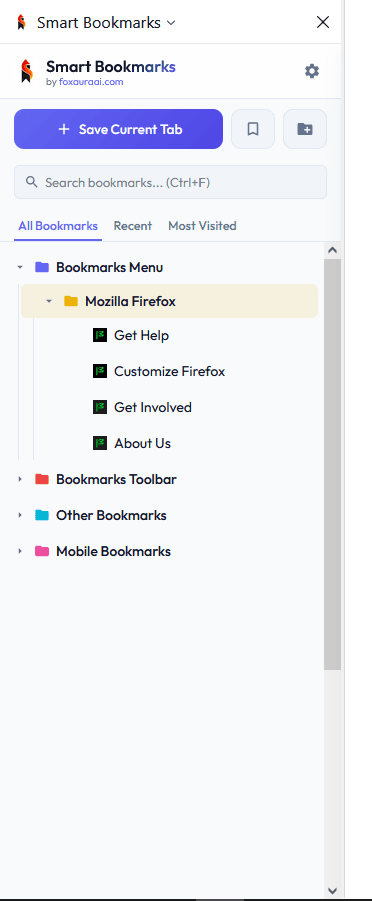 Introducing the Intelligent Bookmarks Sidebar