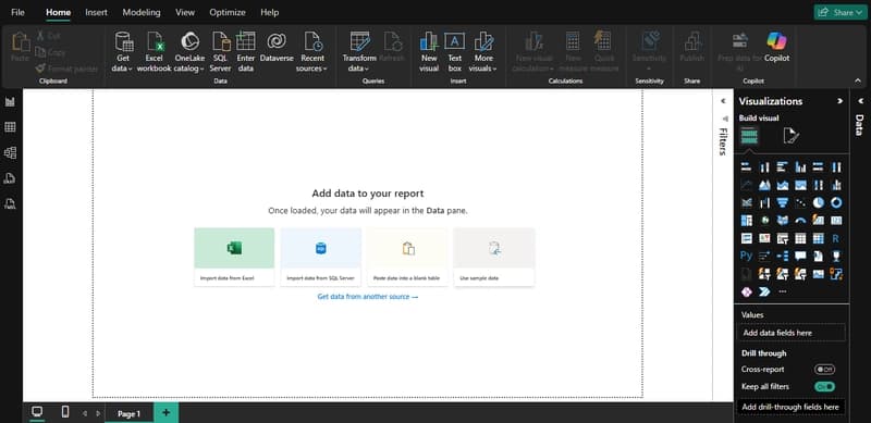 Getting Data from Multiple Sources in Power BI