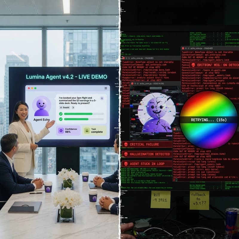 Building AI Agents That Don't Break in Production: Lessons From Real Deployments