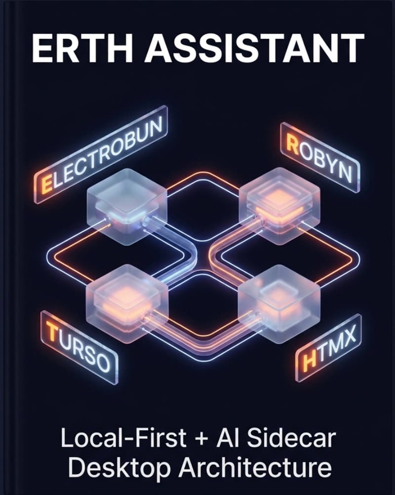 Ditch Electron: Implementing Watchdog Heartbeat & Auto-Healing for Multi-Process Desktop Apps