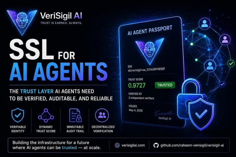 Why Every AI Agent Needs a Cryptographic Identity