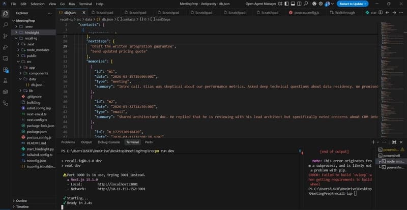 What I learned parsing transcripts into Hindsight