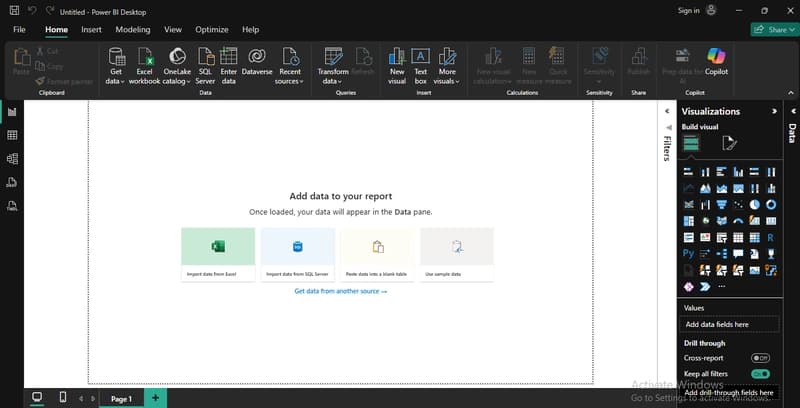 End-to-End Data Ingestion in Power BI: Connecting and Preparing Data from Multiple Sources