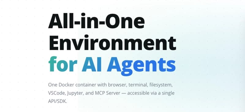 Introducing AIO Sandbox, All-in-One Sandbox Environment for AI Agents