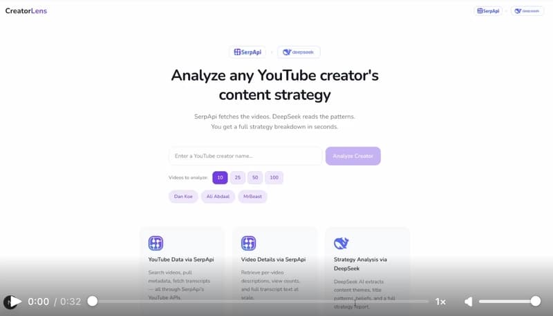 Using SerpApi and DeepSeek to Break Down Dan Koe’s Content Strategy