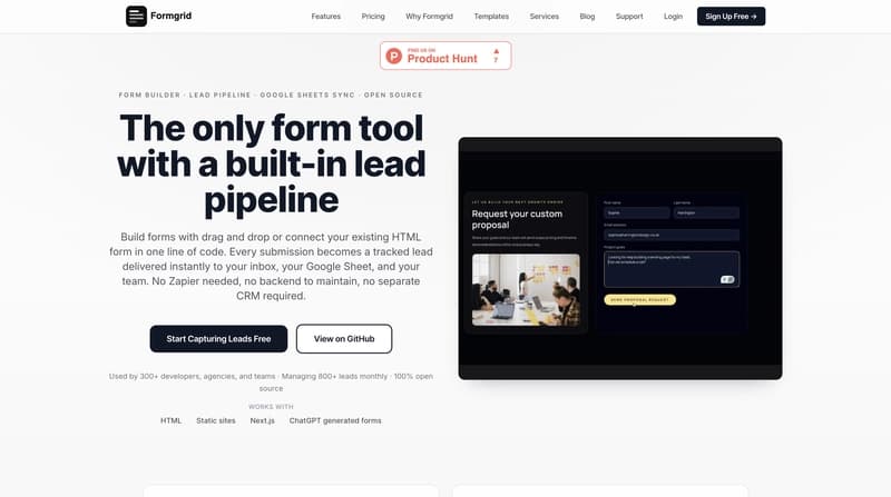 Integrate a Contact Form in Your Ghost Blog Easily Today