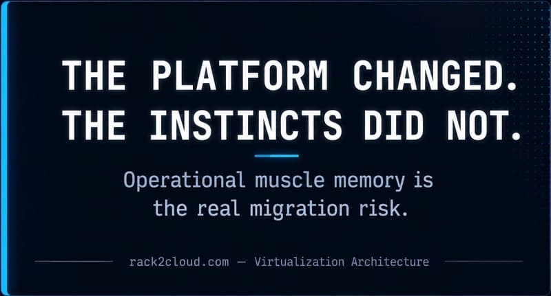 Nutanix AHV Operations: What Changes After VMware Migration
