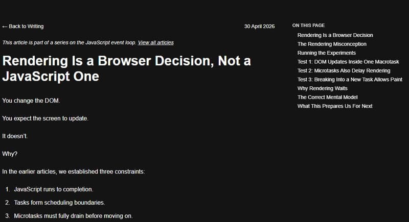 I Thought Dark Mode Was a 30-Minute Task. It Turned Into a Full Refactor