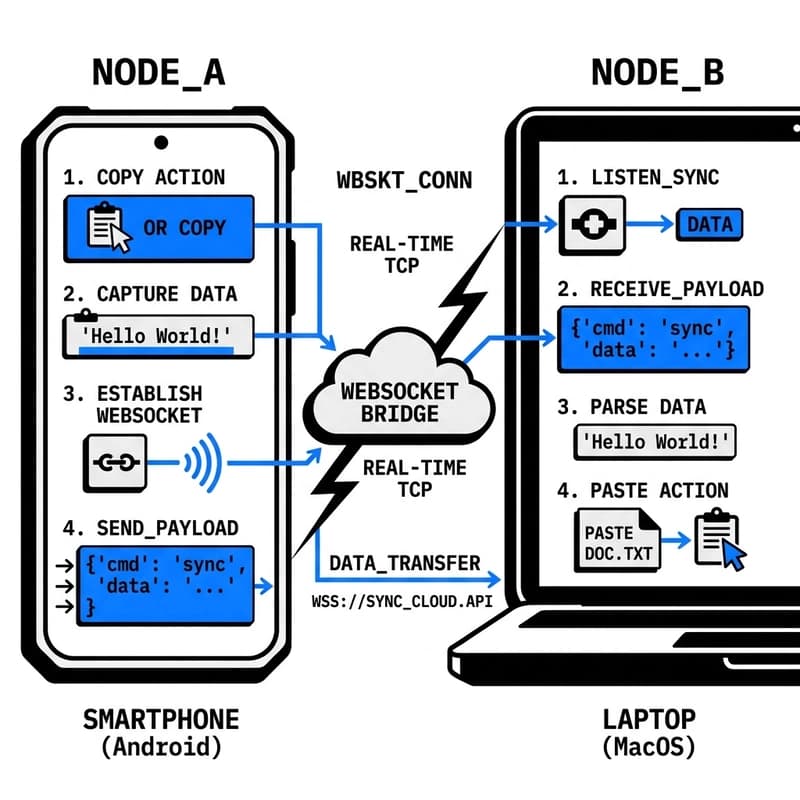How I Built a 100ms Real-Time Cross-Device Clipboard (Next.js + Convex)