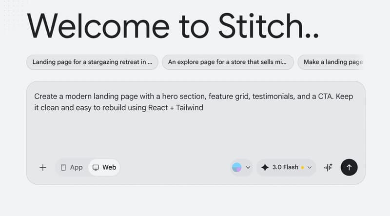 Code Meets Creativity: Using Google Stitch as a Frontend Developer