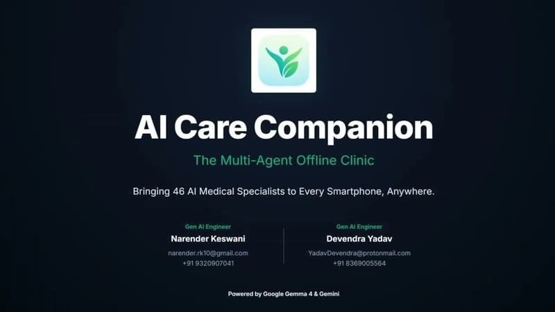 AI CareCompanion - Offline Health Assistant